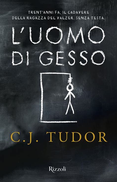 l uomo di gesso cj tudor